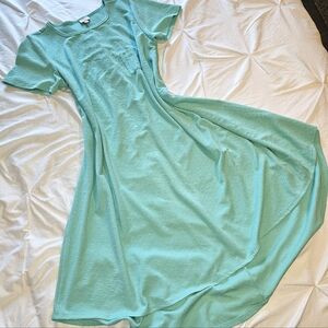 LuLaRoe Carly Dress Womens 3X